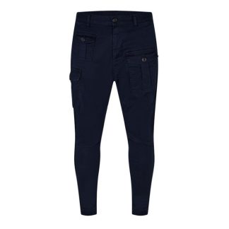 DSQUARED2 Sexi Cargo Pnt Sn34 Men Navy Blue  for sale