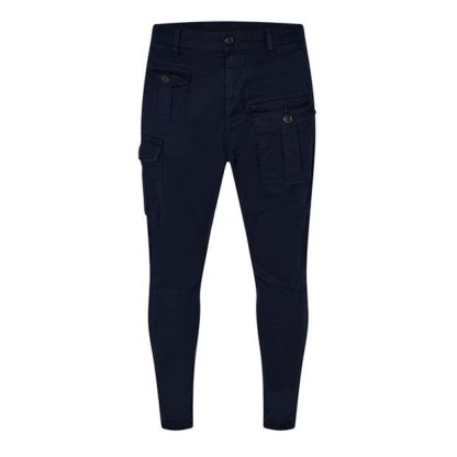 DSQUARED2 Sexi Cargo Pnt Sn34 Men Navy Blue  for sale