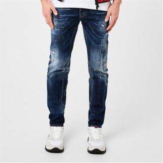 DSQUARED2 Skater Jean Men Navy Blue  for sale