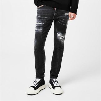 DSQUARED2 Skater Jeans Men Black  for sale