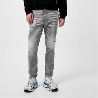 DSQUARED2 Skater Jeans Men Grey  for sale