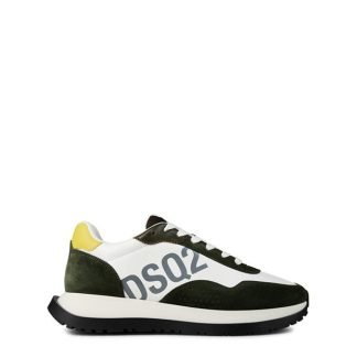 DSQUARED2 Stamped Logo Runners Men Blk/Yellow  for sale