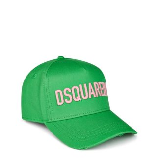 DSQUARED2 Stretch Logo Baseball Cap Men Baseball Caps PRATO M2793 for sale