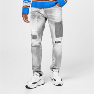 DSQUARED2 Surf&Fun Cool Guy Jeans Men Grey 852  for sale