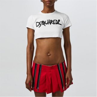 DSQUARED2 T-Shirt Women White  for sale