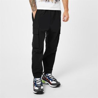 DSQUARED2 Tapered Cargo Trousers Men Black  for sale