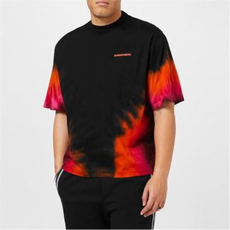 DSQUARED2 Tie-Dye T Shirt Men Multi 966A  for sale