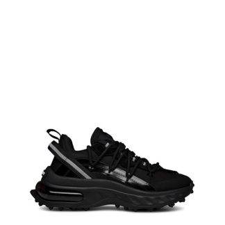 DSQUARED2 Ultra Bubble Chunky Trainers Men Chunky Trainers Black for sale