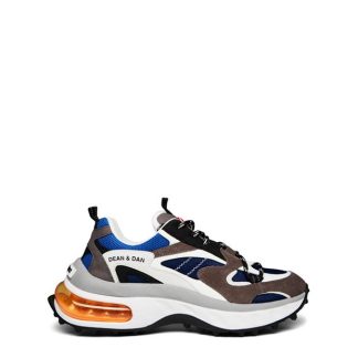 DSQUARED2 Ultra Bubble Chunky Trainers Men Chunky Trainers Orange for sale