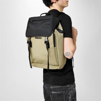 DSQUARED2 Urban Backpack Unisex Beige  for sale