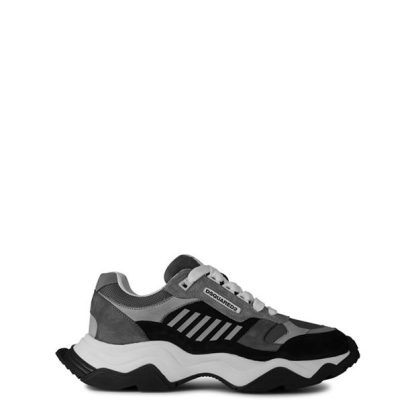 DSQUARED2 Wave Sneakers Men Grey  for sale