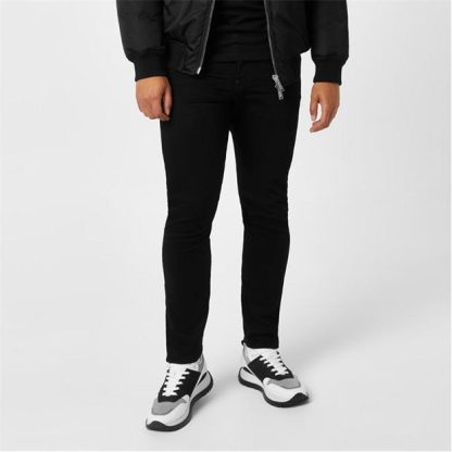 DSQUARED2 X Manchester City Sexy Twist Jeans Men Black  for sale