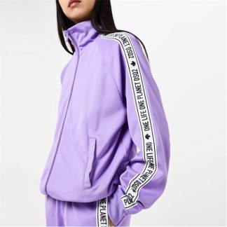 DSQUARED2 Zip Through Jacket Women Lilac 381  for sale