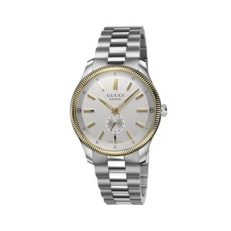 GUCCI 40mm G-Timeless Watch Unisex Analogue Quartz Watches Silver for sale