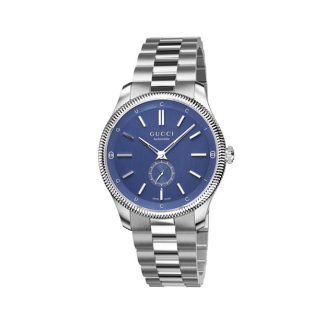 GUCCI 40mm G-Timeless Watch Unisex Analogue Quartz Watches Silver for sale