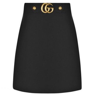 GUCCI A-Line Gg Skirt Women Nero  for sale