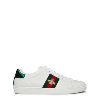 GUCCI Ace Bee Sneakers Women White 9064  for sale