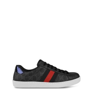 GUCCI Ace Gg Supreme Trainers Men Nero 1130  for sale