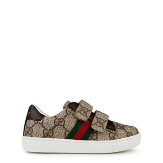 GUCCI Ace Trainers Juniors Kids Beige 9753  for sale