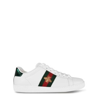 GUCCI Ace Trainers With Bee Men Whte Grg  for sale