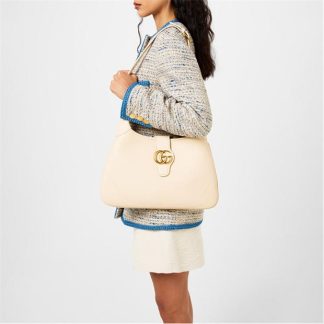 GUCCI Aphrodite Shoulder Bag Women Ivory  for sale