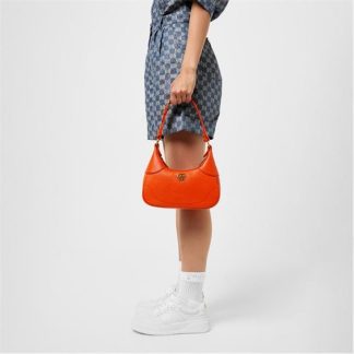 GUCCI Aphrodite Small Shoulder Bag Women Hobo Bags Orange for sale