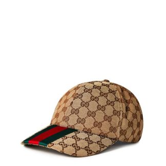 GUCCI Baseball Cap Men Baseball Caps Beige for sale