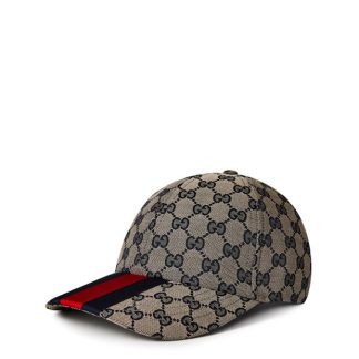 GUCCI Baseball Cap Men Baseball Caps Beige/Blue for sale