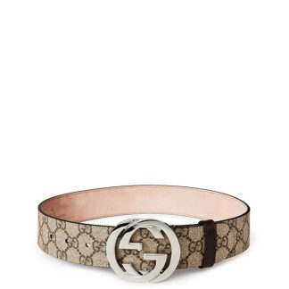 GUCCI Blondie Belt Unisex Belts Beige 9643 for sale