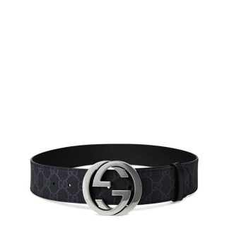 GUCCI Blondie Belt Unisex Belts Black 8449 for sale