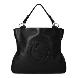 GUCCI Blondie Medium Tote Women Black  for sale