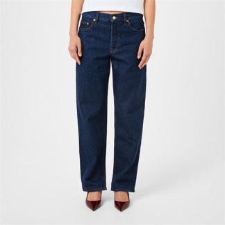 GUCCI Boyfriend Jeans Women Dark Blue  for sale