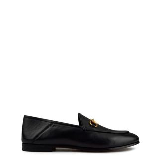 GUCCI Brixton Loafers Women Black  for sale