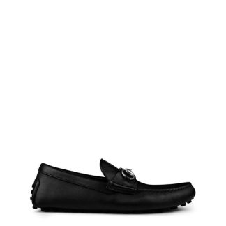 GUCCI Byorn Driving Shoes Men Loafers Black for sale