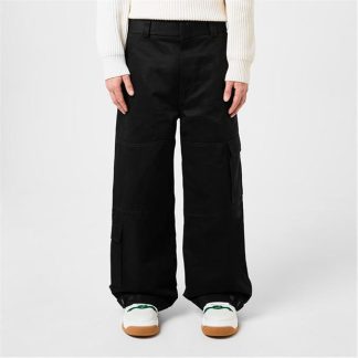 GUCCI Cargo Pants Men Black  for sale