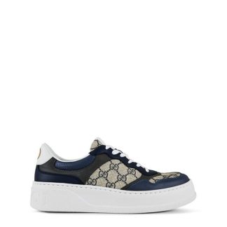 GUCCI Chunky Trainers Men Low Trainers Blue/GG for sale