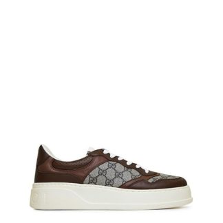 GUCCI Chunky Trainers Men Low Trainers Brown for sale