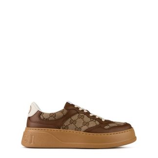 GUCCI Chunky Trainers Women Low Trainers Beige 2866 for sale