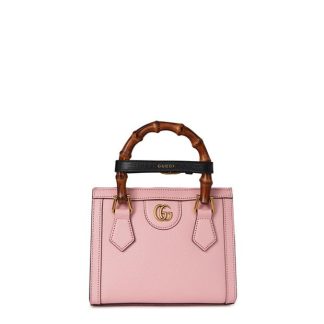 GUCCI Diana Mini Tote Bag Women Wild Rose  for sale