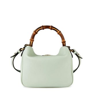 GUCCI Diana Small Shoulder Bag Women Hobo Bags Salvy Green for sale