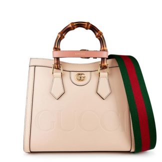 GUCCI Diana Small Tote Bag Women Souffle Rose  for sale