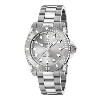 GUCCI Dive Watch Unisex Silver  for sale