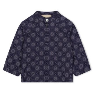 GUCCI Double G Logo Jacket Infants Kids Blue 4390  for sale