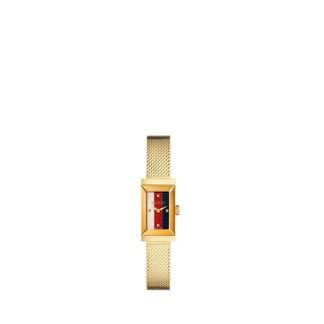 GUCCI G-Frame Watch Women Gold/Red  for sale