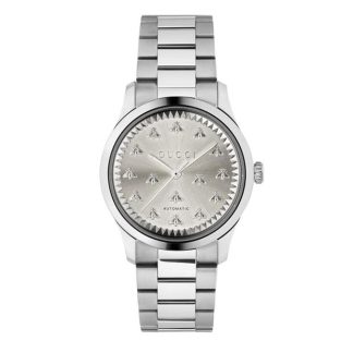 GUCCI G-Timeless  Quartz Watch Unisex Analogue Quartz Watches Silver for sale