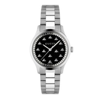 GUCCI G-Timeless  Quartz Watch Unisex Silver/Black  for sale