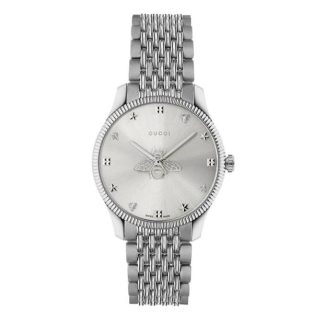 GUCCI G Timeless Watch 36mm Unisex Silv/Silv  for sale