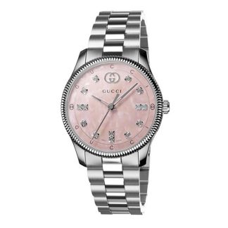 GUCCI G-Timeless Watch Unisex Analogue Quartz Watches Silver for sale