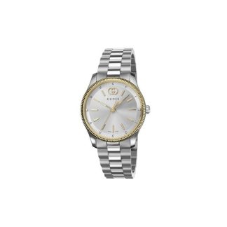 GUCCI G-Timeless Watch Unisex Analogue Quartz Watches Silver for sale