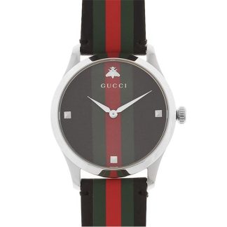 GUCCI G Timeless Watch Unisex Black  for sale